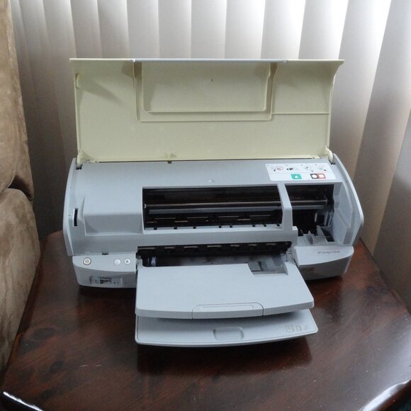 HP PRINTER ~ DeskJet 5440 ~ SPECIAL FEATURES ~ Hewlett Packard ~ EUC - Picture 6 of 11